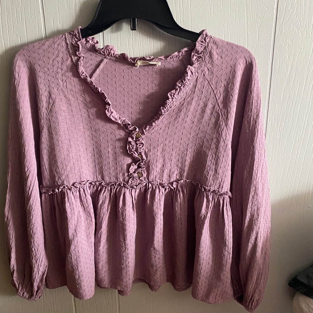 alter’d state purple dress shirt